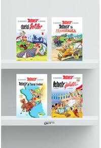 Pachet Asterix bandă desenată ( 4 noi aventuri)