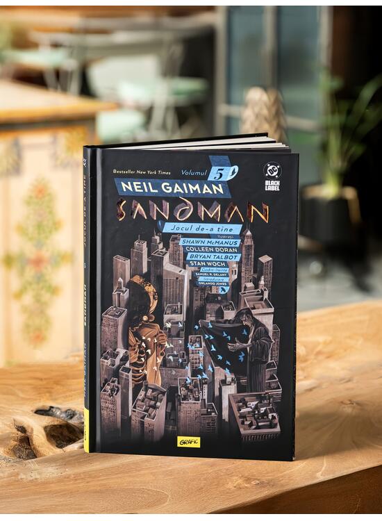 Sandman #5. Jocul de-a tine - gallery big 3