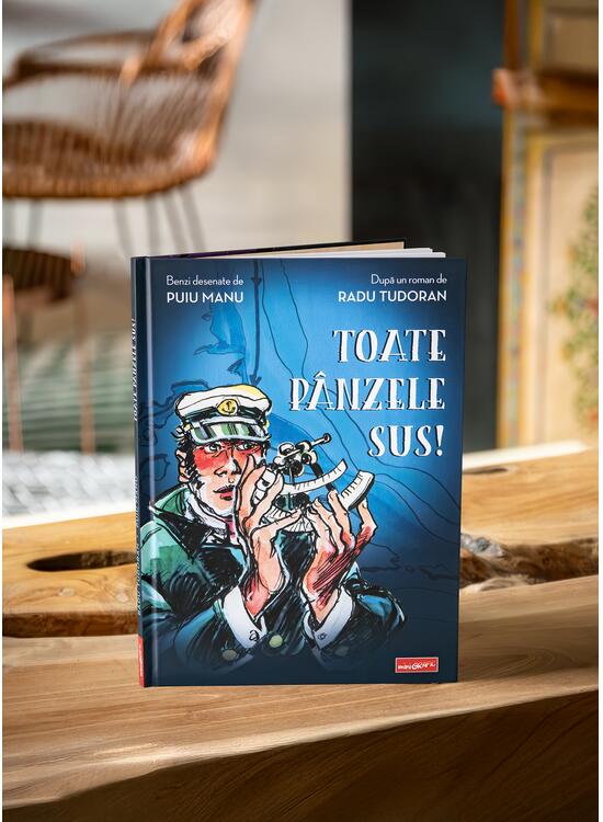 Toate pânzele sus! | Bandă desenată - gallery big 3
