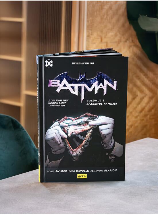 Batman #3. Sfârșitul familiei - gallery big 3
