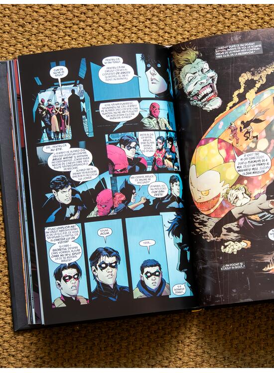 Batman #3. Sfârșitul familiei - gallery big 4