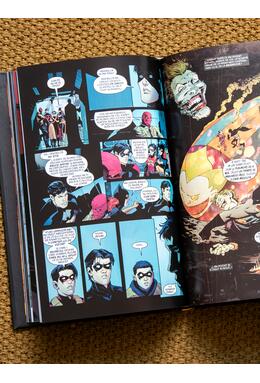 Batman #3. Sfârșitul familiei