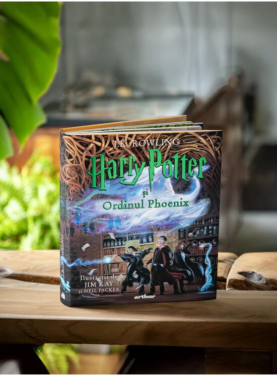 Harry Potter și Ordinul Phoenix (#5), ediție ilustrată - gallery big 3