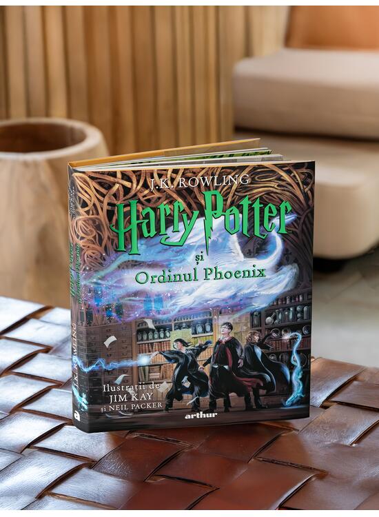 Harry Potter și Ordinul Phoenix (#5), ediție ilustrată - gallery big 6