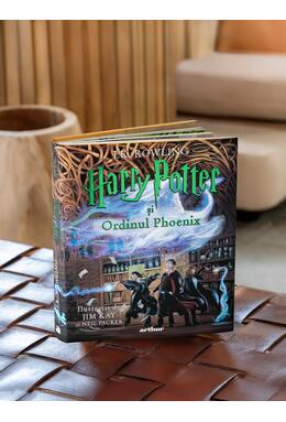 Harry Potter și Ordinul Phoenix (#5), ediție ilustrată