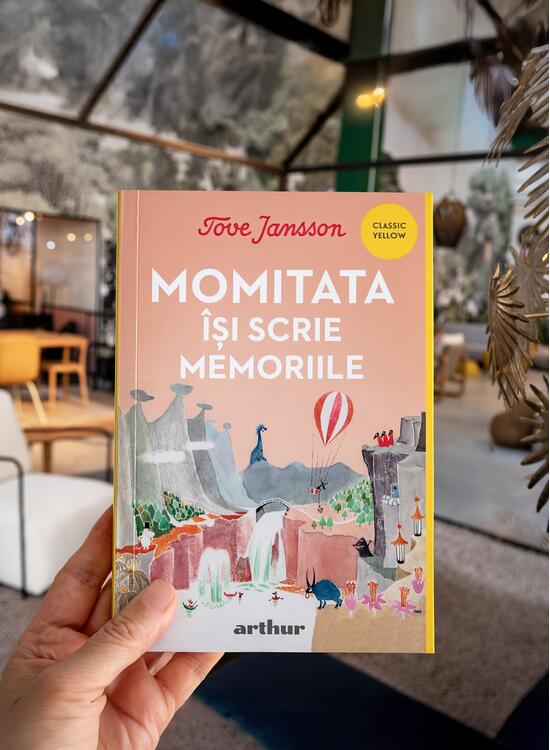 Momitata își scrie memoriile | paperback - gallery big 3