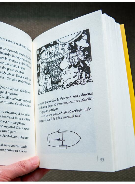 Momitata își scrie memoriile | paperback - gallery big 5