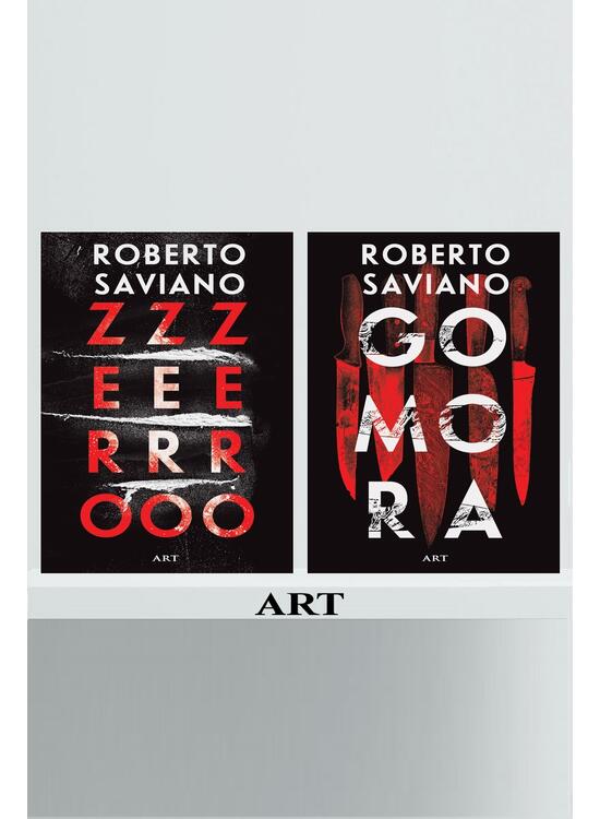 Pachet R.Saviano (Gomora, ZeroZeroZero) - gallery big 1
