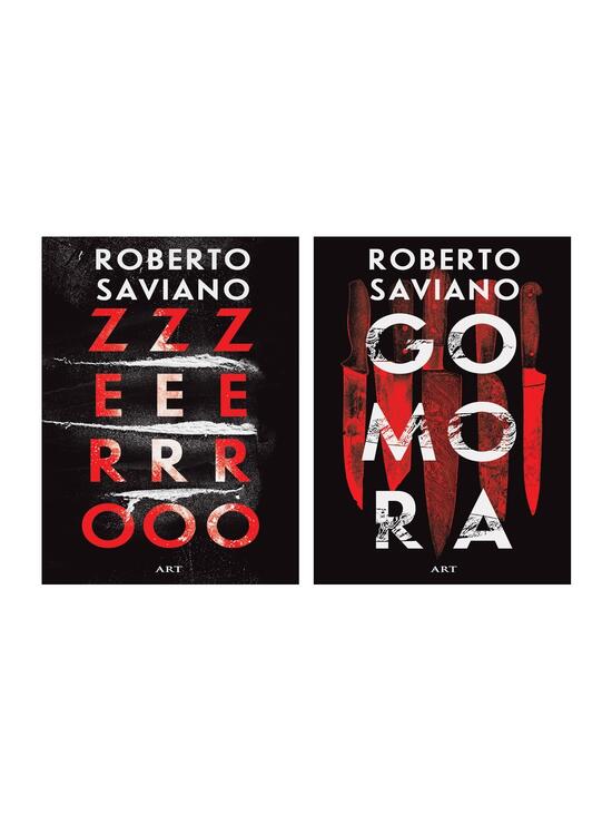 Pachet R.Saviano (Gomora, ZeroZeroZero) - gallery big 3