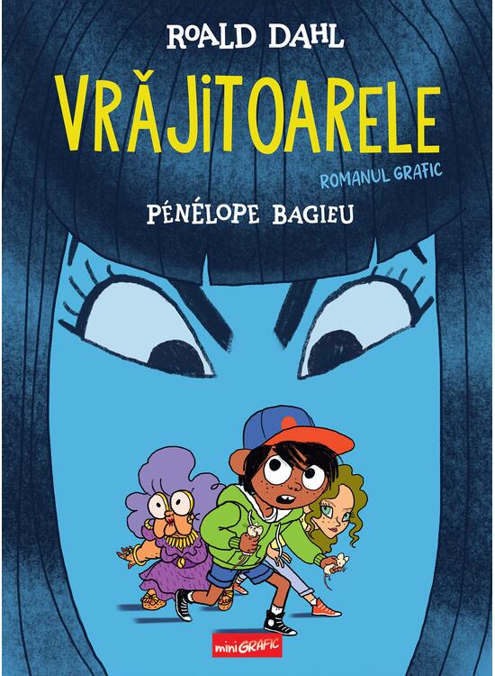 Pachet Vrăjitoarele (banda desenată și ediția în format mic) - gallery big 3