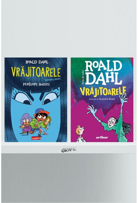 Pachet Vrăjitoarele (banda desenată și ediția în format mic)
