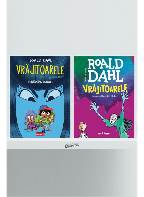 Pachet Vrăjitoarele (banda desenată și ediția în format mic) - gallery big 1