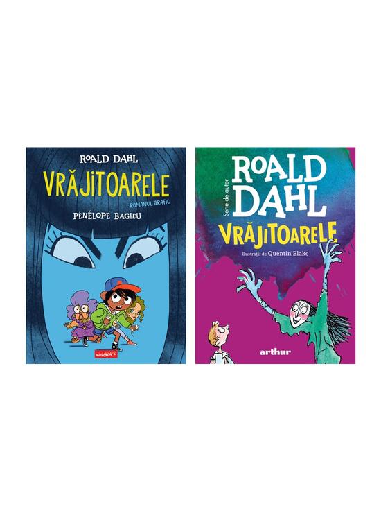 Pachet Vrăjitoarele (banda desenată și ediția în format mic) - gallery big 5