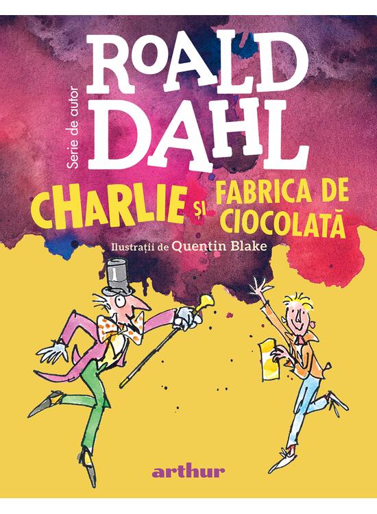 Pachet Roald Dahl format mic (Charlie și fabrica de ciocolată, George, Domnul Fox) - gallery big 3