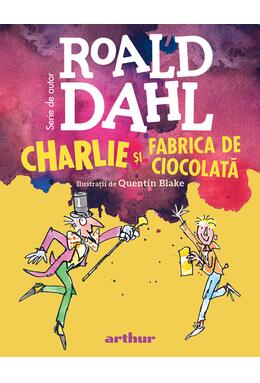 Pachet Roald Dahl format mic (Charlie și fabrica de ciocolată, George, Domnul Fox)