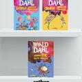 Pachet Roald Dahl format mic (Charlie și fabrica de ciocolată, George, Domnul Fox) - gallery small 