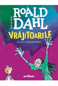 Pachet Roald Dahl format mic ( Din copilărie, Vrăjitoarele, Charlie și marele ascensor)