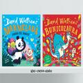 Pachet D. Walliams (Bunicozaura, Marmeladă. Panda cel Roșcat) - gallery small 
