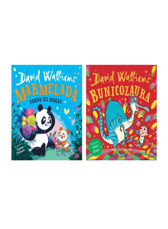 Pachet D. Walliams (Bunicozaura, Marmeladă. Panda cel Roșcat) - gallery big 3