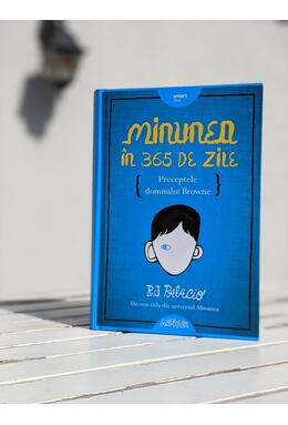 Pachet Minunea R.J. Palacio (romanul și albumul ilustrat)