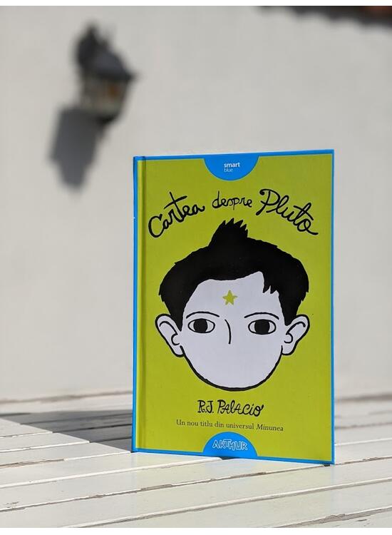 Pachet Minunea R.J. Palacio (romanul și albumul ilustrat) - gallery big 7