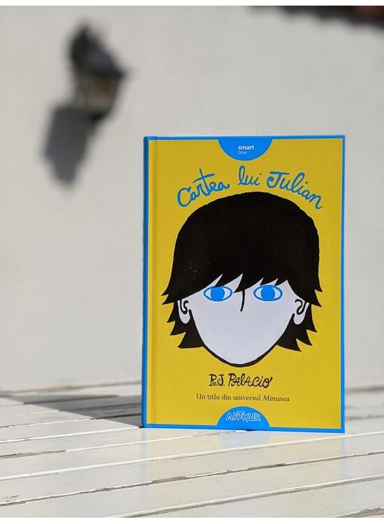 Pachet Minunea R.J. Palacio (romanul și albumul ilustrat) - gallery big 8