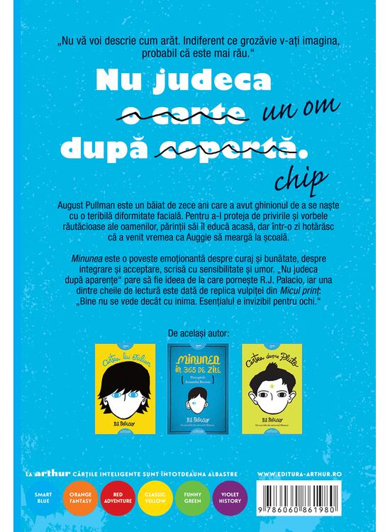 Pachet Minunea R.J. Palacio (romanul și albumul ilustrat) - gallery big 2