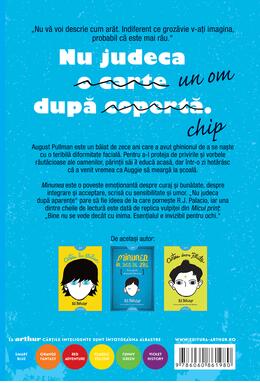 Pachet Minunea R.J. Palacio (romanul și albumul ilustrat)