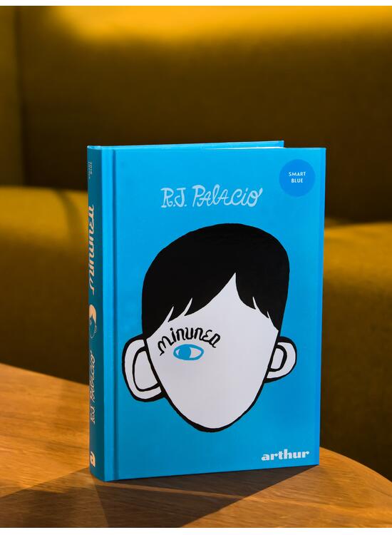 Pachet Minunea R.J. Palacio (romanul și albumul ilustrat) - gallery big 3