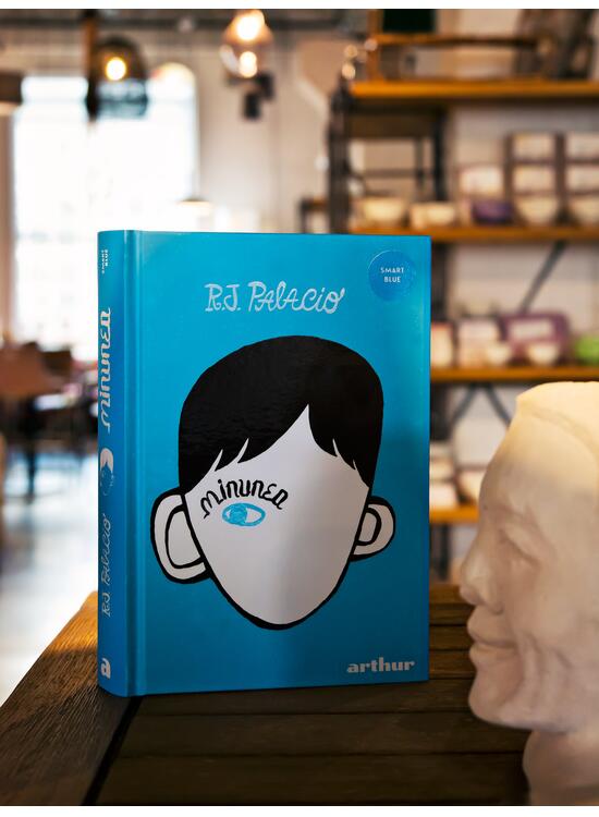Pachet Minunea R.J. Palacio (romanul și albumul ilustrat) - gallery big 4