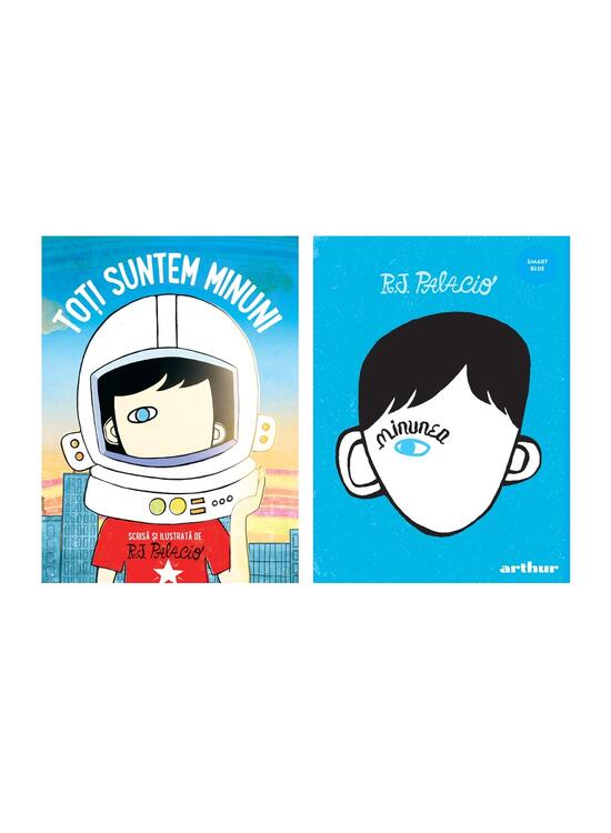Pachet Minunea R.J. Palacio (romanul și albumul ilustrat) - gallery big 9