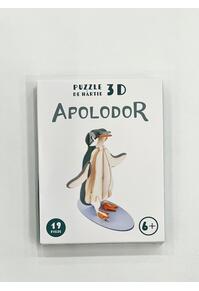 Puzzle 3D din hârtie: APOLODOR (19 piese)