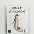 Puzzle 3D din hârtie: APOLODOR (19 piese) - gallery small 