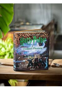 Pachet Harry Potter (Ordinul Phoenix ediție ilustrată, Almanah Vrăjitoresc)