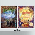Pachet Harry Potter (Ordinul Phoenix ediție ilustrată, Almanah Vrăjitoresc) - gallery small 