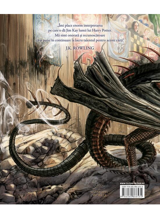 Pachet Harry Potter ediție ilustrată vol 4-5 (Pocalul de Foc , Ordinul Phoenix) - gallery big 2