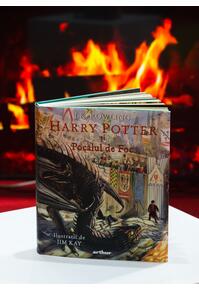 Pachet Harry Potter ediție ilustrată vol 4-5 (Pocalul de Foc , Ordinul Phoenix)