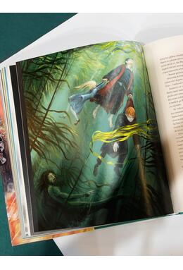 Pachet Harry Potter ediție ilustrată vol 4-5 (Pocalul de Foc , Ordinul Phoenix)