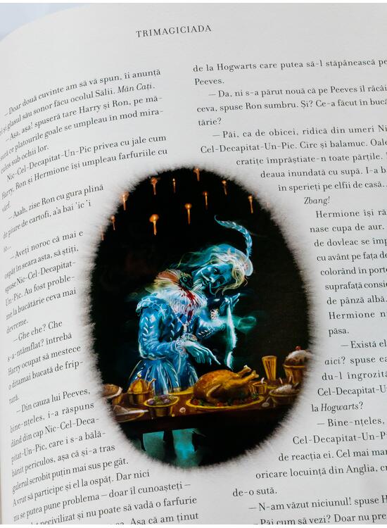 Pachet Harry Potter ediție ilustrată vol 4-5 (Pocalul de Foc , Ordinul Phoenix) - gallery big 5