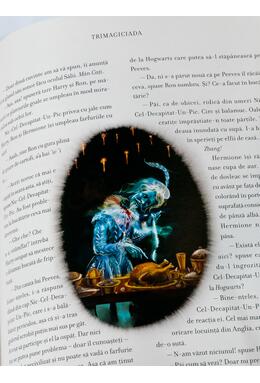 Pachet Harry Potter ediție ilustrată vol 4-5 (Pocalul de Foc , Ordinul Phoenix)