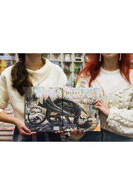 Pachet Harry Potter ediție ilustrată vol 4-5 (Pocalul de Foc , Ordinul Phoenix)
