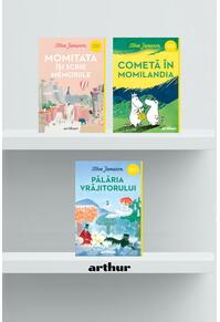 Pachet Aventuri în Momilandia (3 volume)