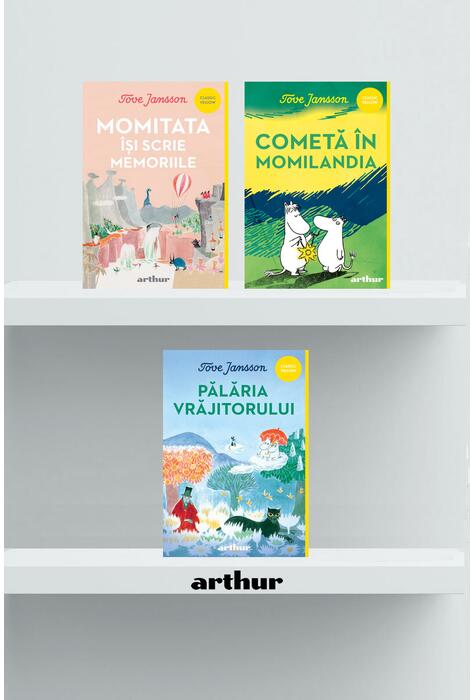 Pachet Aventuri în Momilandia (3 volume)