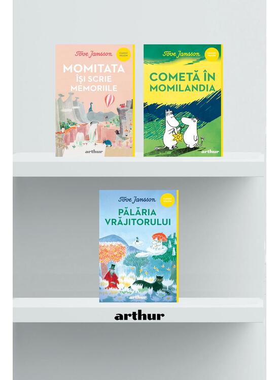 Pachet Aventuri în Momilandia (3 volume) - gallery big 1