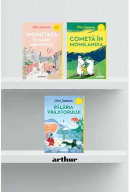 Pachet Aventuri în Momilandia (3 volume)