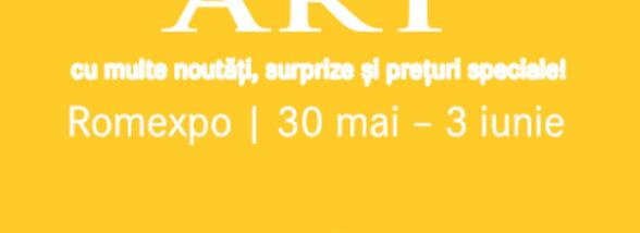 Vă așteptăm la Bookfest &icirc;n Casa Editorială ART!