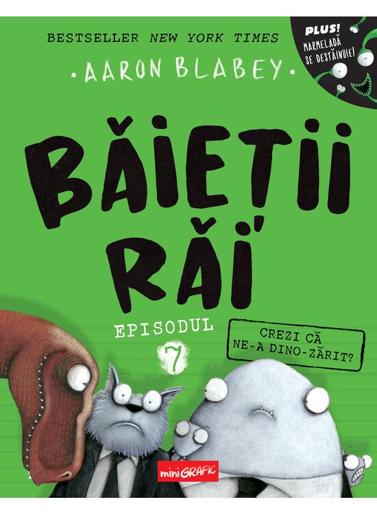 Pachet Băieții răi de Aaron Blabley (volumele 5-7) - gallery big 2