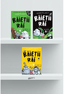 Pachet Băieții răi de Aaron Blabley (volumele 5-7)