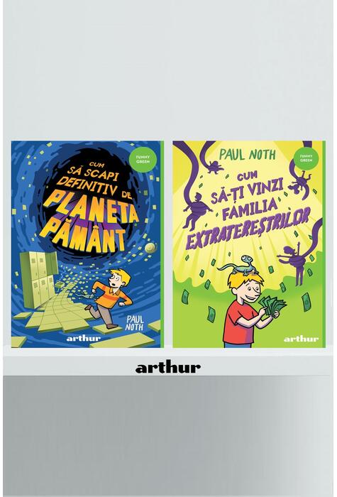 Pachet extraterestru (Cum să scapi definitiv de Planeta Pământ, Cum să-ți vinzi familia extratereștrilor)
