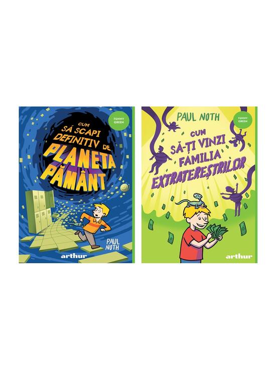 Pachet extraterestru (Cum să scapi definitiv de Planeta Pământ, Cum să-ți vinzi familia extratereștrilor) - gallery big 5